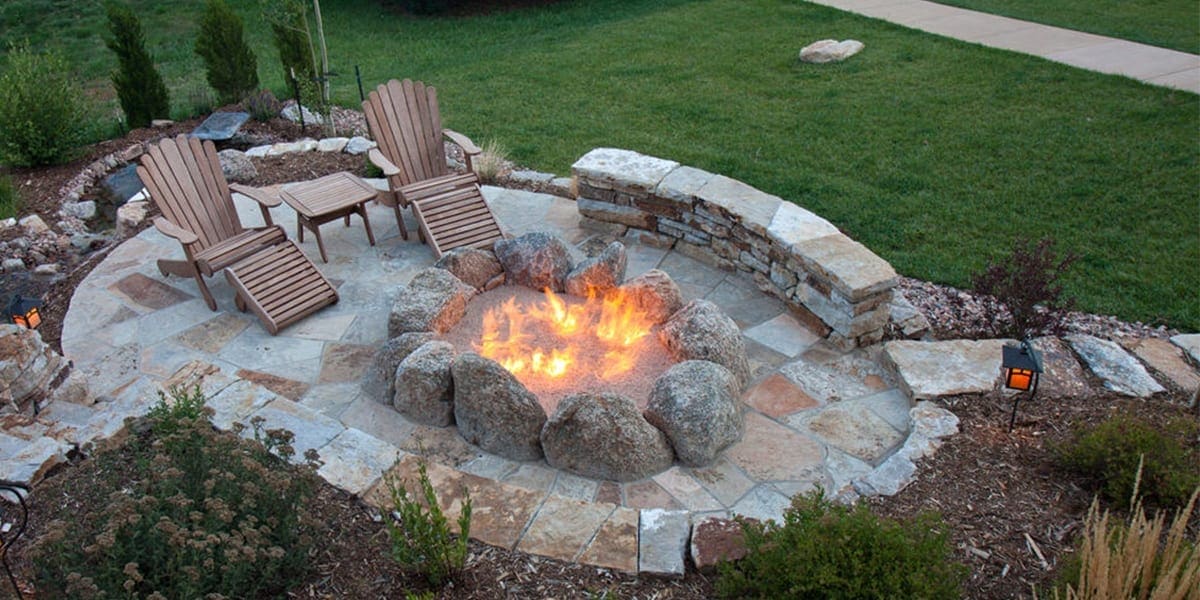Fire Pits Aurora Landscapes Ltd.